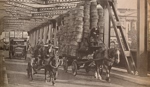 Väliaikainen silta, 1925, 1935 tekijältä Unbekannt