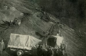 Kauhea pakopaikka Serbiasta, 1919. tekijältä Unbekannt