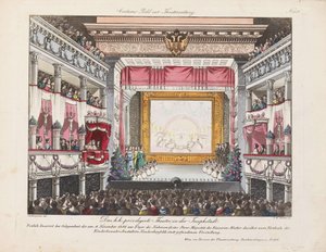 Theatre in der Josefstadt, 1844. tekijältä Unbekannt