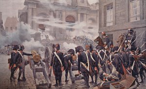 Kolmastoista Vendemiaire, 5. lokakuuta 1795, 1896 tekijältä Unbekannt
