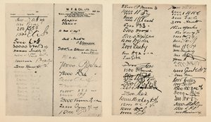 Titanic Slip, 1910-luku, 1928 tekijältä Unbekannt