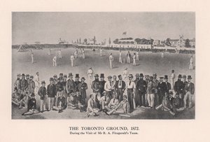 Toronton krikettikenttä, 1872 1912 tekijältä Unbekannt