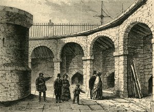 Tower Menagerie noin 1820, c1872. tekijältä Unbekannt