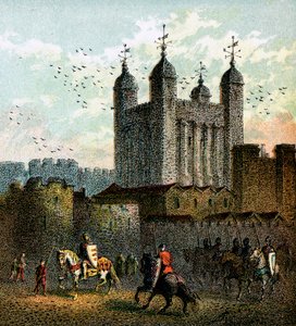 Lontoon Tower, 1850 tekijältä Unbekannt