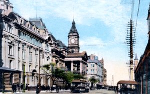 Kaupungintalon uusi laajennus, Melbourne, Australia, 1912 tekijältä Unbekannt