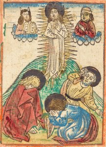 The Transfiguration, c. 1475. tekijältä Unbekannt