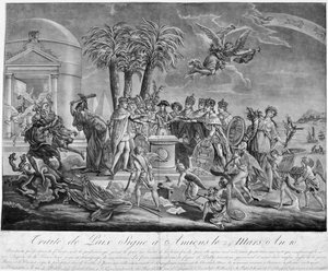 Amiensin sopimus, 25. maaliskuuta 1802, 1800-luku tekijältä Unbekannt