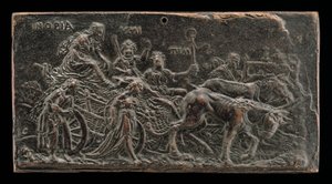 Köyhyyden voitto, 1500-luku. tekijältä Unbekannt