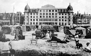 Trouvillen palatsi, Trouville, Ranska, 1920-luku tekijältä Unbekannt