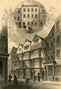 Trumpetti, myöhemmin Yorkin herttua, Shire Lane, 1778. Elias Ashmoles House, 1897. tekijältä Unbekannt