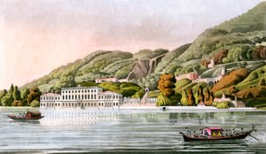 Villa dEste, Tivoli, Italia, 1800-luvun loppu tekijältä Unbekannt