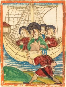 Pyhän Ursulan matka, 14801490. tekijältä Unbekannt