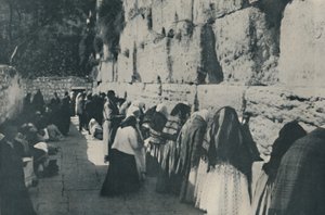 Ittumuuri: Valituspäivä heidän esi-isiensä kadonneen kaupungin puolesta, n. 1935. tekijältä Unbekannt