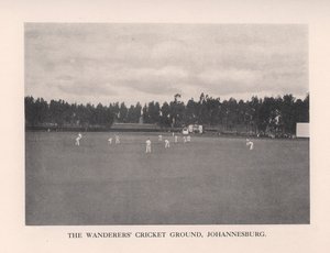 The Wanderers Cricket Ground, Johannesburg, Etelä-Afrikka, 1912 tekijältä Unbekannt