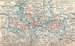Sota 1870-71. Preussin kenraaliesikunnan suunnitelmista ja muista lähteistä, 1907 tekijältä Unbekannt