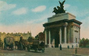 Wellington Arch, Lontoo, vuonna 1910. tekijältä Unbekannt