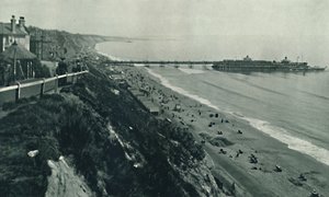 West Cliff, 1910 tekijältä Unbekannt