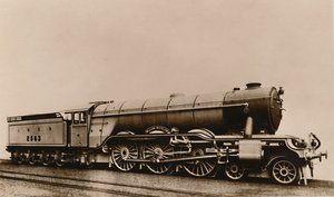 William Whitelaw Locomotive, 1930-luku. tekijältä Unbekannt