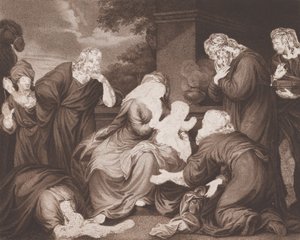 Viisaiden uhri, 1788. tekijältä Unbekannt