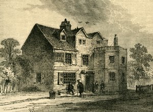 Maailmanloppu, vuonna 1790, n. 1876. tekijältä Unbekannt