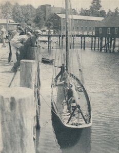 Yacht, joka purjehti maailman ympäri, 1936 tekijältä Unbekannt