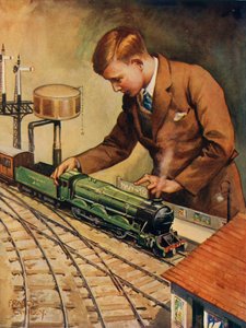 Nuori insinööri, 1930. tekijältä Unbekannt