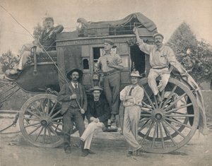 Zambesi Coach, c1900. tekijältä Unbekannt