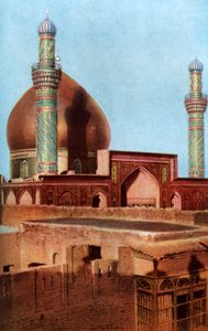 Al-Askarin moskeija, Samarra, Irak, 1930-luku tekijältä Unbekannt