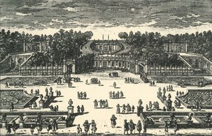 Villa Pamphilin amfiteatteri, 1670, 1903. tekijältä Unbekannt