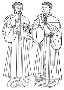 St Ouenin kirkon arkkitehdit, Rouen, c1440, 1910 tekijältä Unbekannt