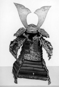 Yoshitsunen panssari, 1100-luku 1886 tekijältä Unbekannt