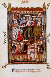 St Denisin pidätys 1317 tekijältä Unbekannt