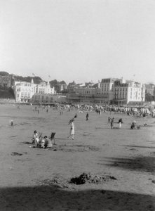 Ranta, Dinard, Bretagne, 1900-luku tekijältä Unbekannt