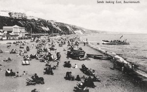 Ranta Bournemouthissa, Dorsetissa, 1920-luku tekijältä Unbekannt