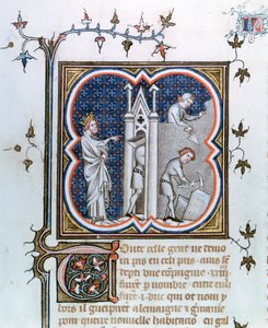 Pariisin rakennus, 1375-1380 tekijältä Unbekannt