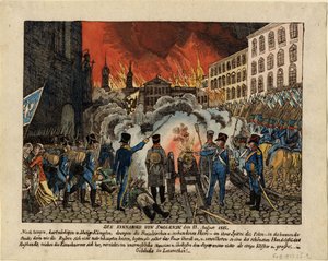 Smolenskin valtaus 18. elokuuta 1812, 1812 tekijältä Unbekannt