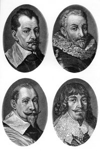 Kolmikymmenvuotisen sodan sotilaspäälliköt 1618-1648 1903 tekijältä Unbekannt