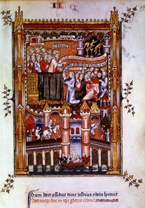 Lisbiuksen kääntyminen, 1317 tekijältä Unbekannt