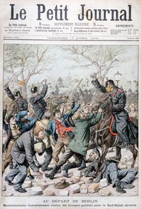 Lähtö Berliinistä, 1904 tekijältä Unbekannt