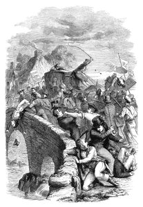 Vaalimellakka Hawickissa, Skotlannin rajoilla, 1837 c1895 tekijältä Unbekannt