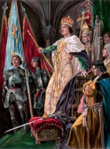 Edvard IV:lle osoitettu kehotus, Westminster, 29. kesäkuuta 1461, 1902 tekijältä Unbekannt