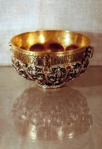 Tsaari Aleksis Mihailovitšin kultakuppi, 1600-luku tekijältä Unbekannt