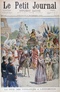 Rypäleen sadonkorjuufestivaali, vuoden 1900 maailmannäyttely, Pariisi, 1900 tekijältä Unbekannt