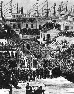 Hetheringtonin ja Bracen hirttäminen, San Francisco, 29. heinäkuuta 1856 1954 tekijältä Unbekannt