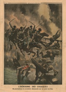 Kasakkojen sankarillisuus, 1915. tekijältä Unbekannt