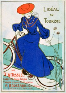 Ihanteellinen turistipyörä, Brossard, 3 vaihdetta, 1903 tekijältä Unbekannt