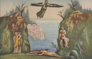 Legenda Ikaruksesta, 1932. tekijältä Unbekannt
