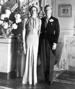 Windsorin herttuan ja Wallis Simpsonin avioliitto, 1937 tekijältä Unbekannt