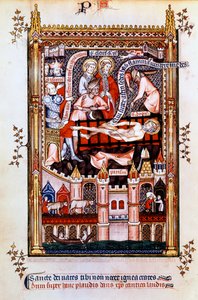 St Denisin marttyyrikuolema, 1317 tekijältä Unbekannt
