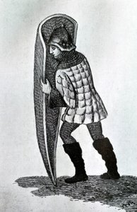 Sotilaallinen virtauspiste, 1400-luku, 1910 tekijältä Unbekannt